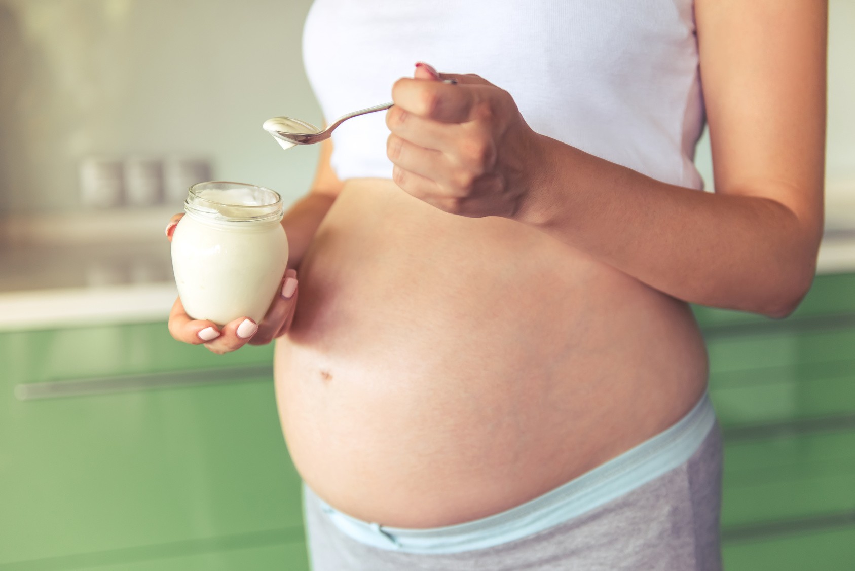 lácteos durante el embarazo