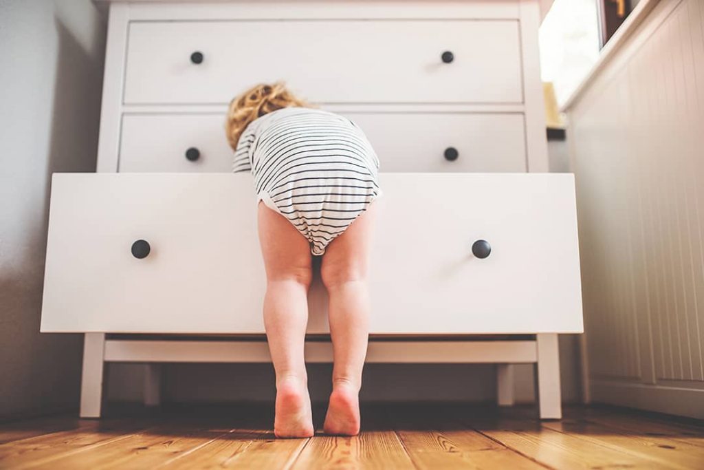 seguridad del bebe en casa