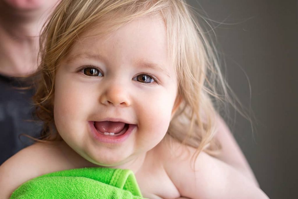 los primeros dientes del bebe