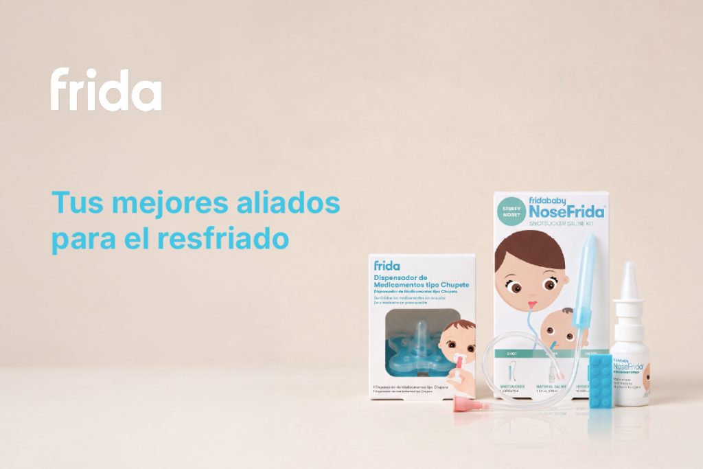 lavado nasal bebe