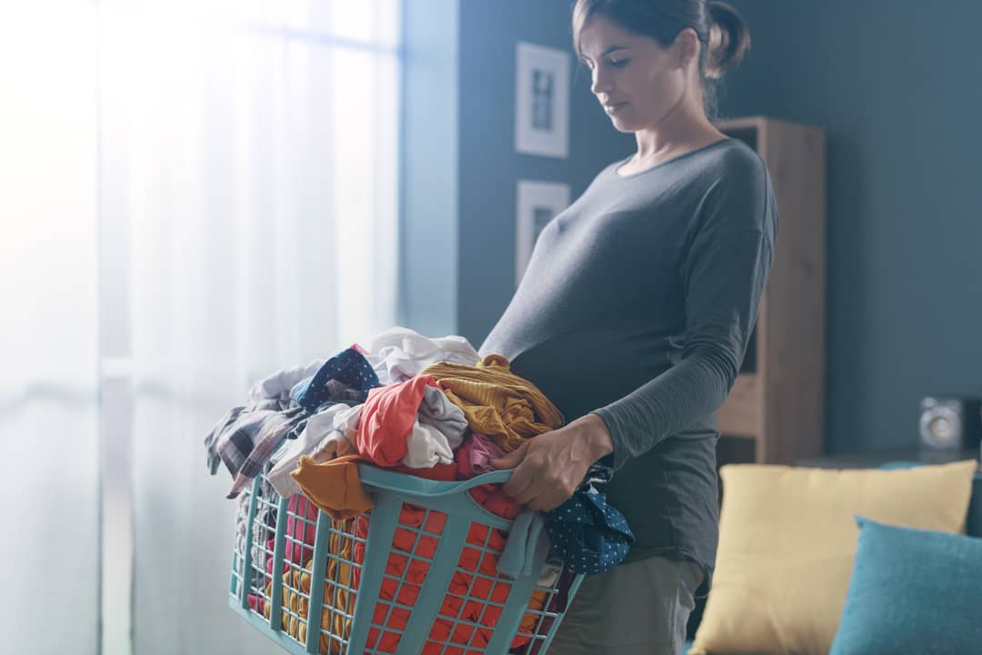 tareas domesticas embarazo