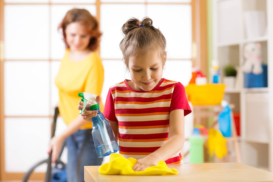 5 buenas ideas para ahorrar tiempo en las tareas de casa