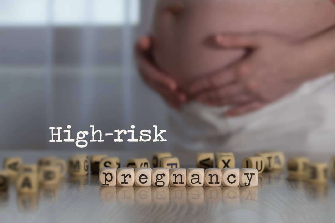 embarazo de alto riesgo
