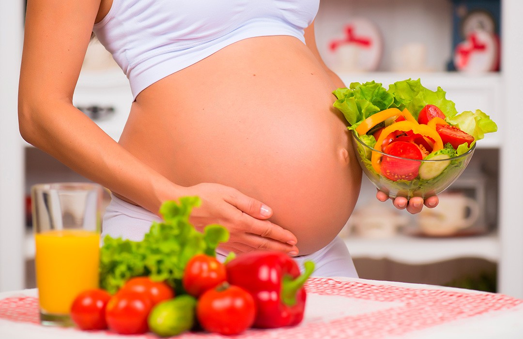 productos ecologicos durante el embarazo