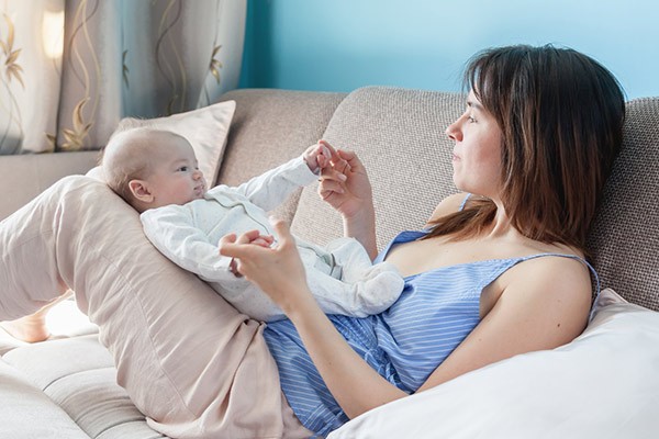 Cómo estimular a tu bebé de 3 a 6 meses