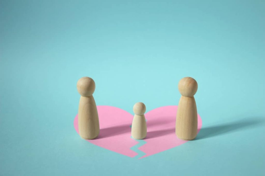 divorcio y ninos