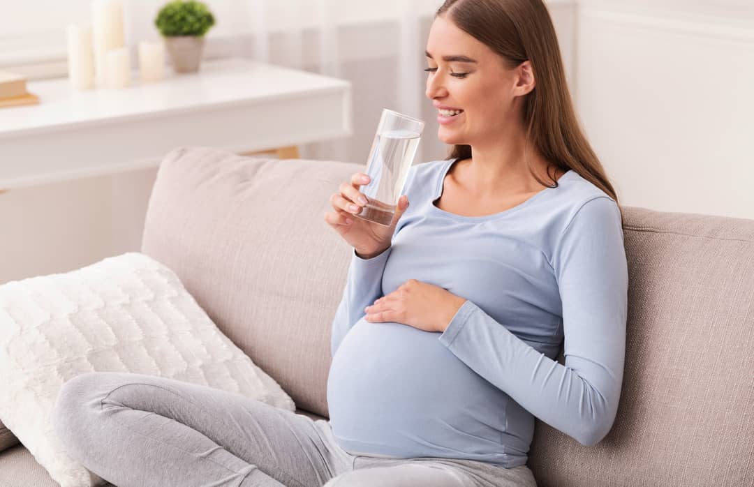 agua en el embarazo
