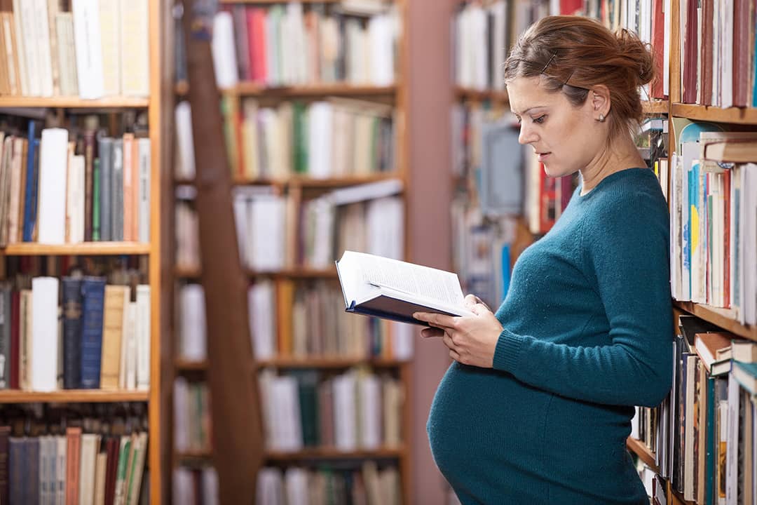 libros para embarazadas y de psicologia infantil