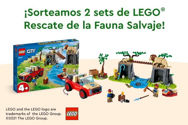 Lego - Fauna salvaje