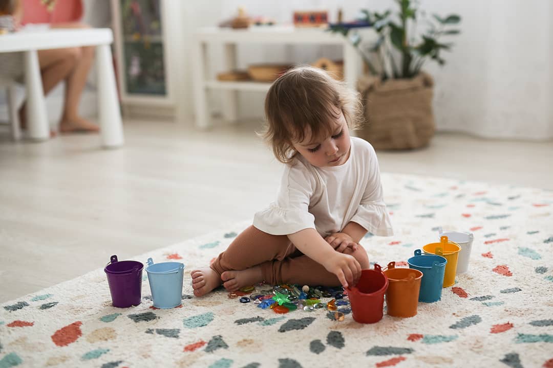 Aplicar el método Montessori en casa