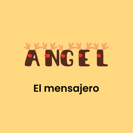 ángel el mensajero