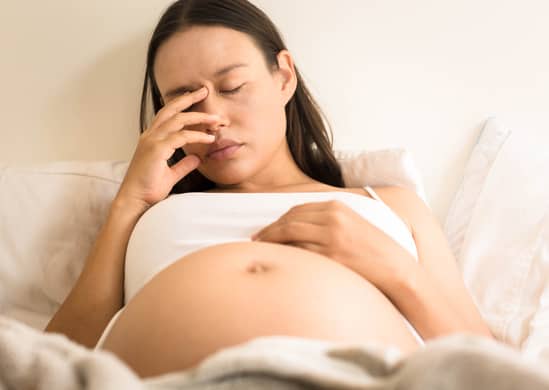 evitar estres en el embarazo