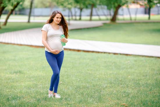caminar en el embarazo
