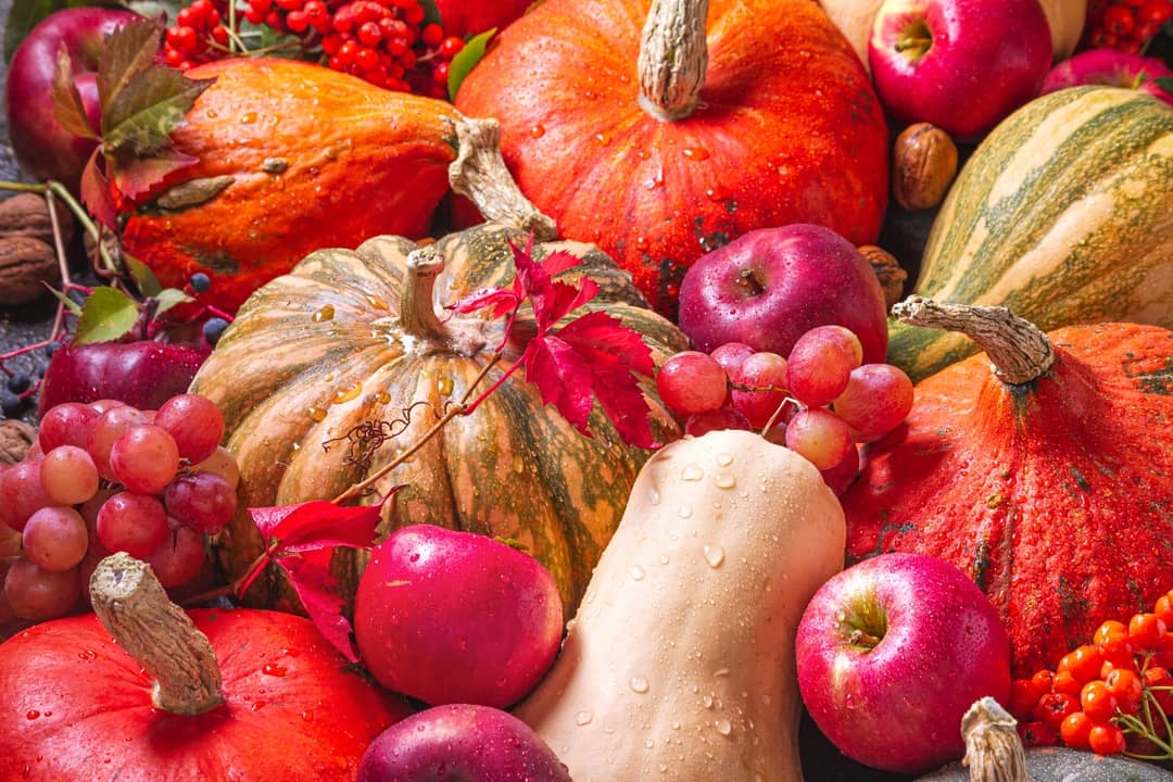 frutas de otono