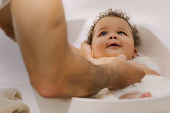 beneficios bano bebe