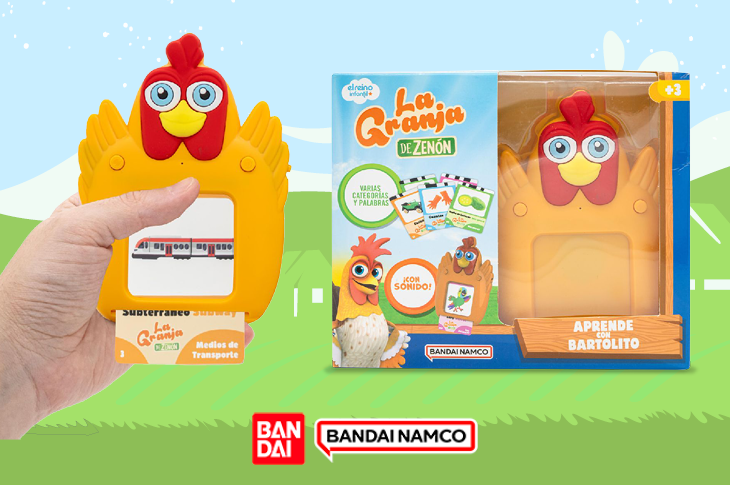 sorteo granja zenon bandai