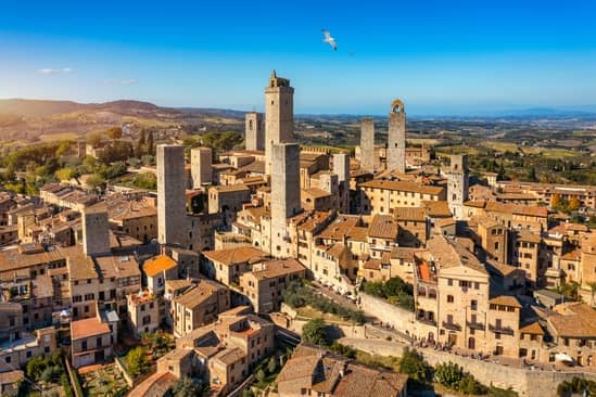 pueblos con encanto en italia san gimignano